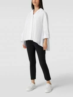 MAC Jeans Mit Label-Patch - Marineblau