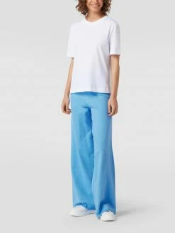 Tommy Hilfiger Hose Mit Gerippten Abschlüssen - Bleu