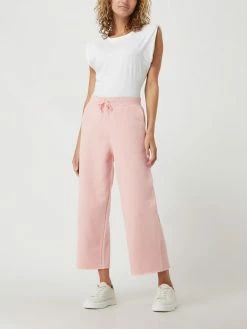 Smith And Soul Culotte Aus Sweat - Rosé