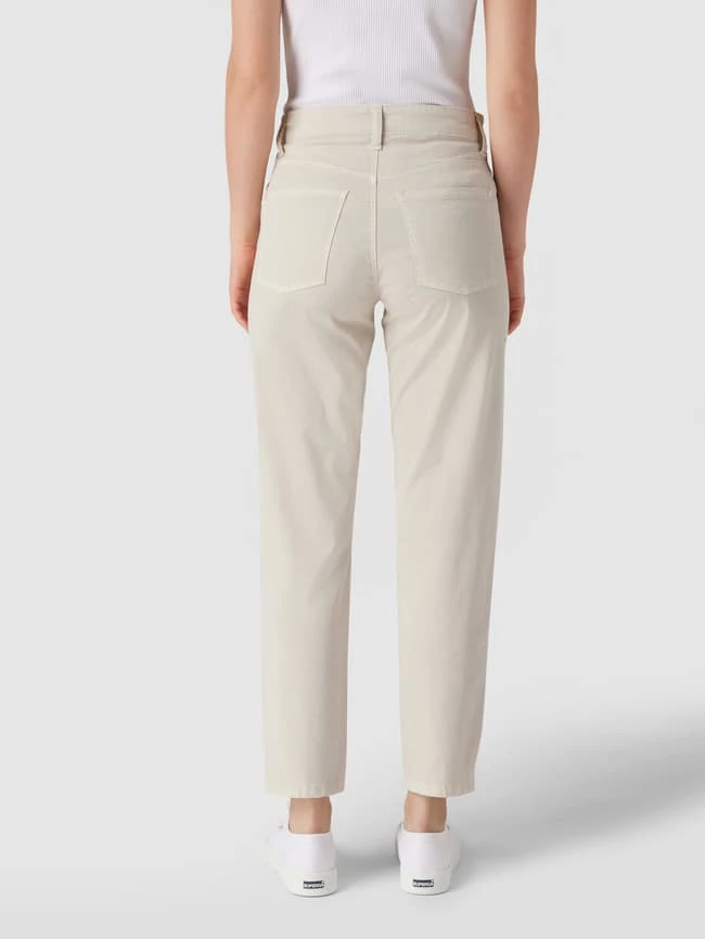 Cambio Stoffhose Mit Stretch-Anteil Modell 'Kacie' - Sand 7 Cambio Stoffhose Mit Stretch-Anteil Modell 'Kacie' - Sand – Bild 5