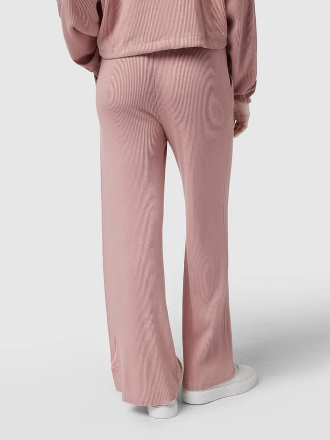 KARL KANI Stoffhose Mit Label-Stitching - Hellrosa 7 KARL KANI Stoffhose Mit Label-Stitching - Hellrosa – Bild 5