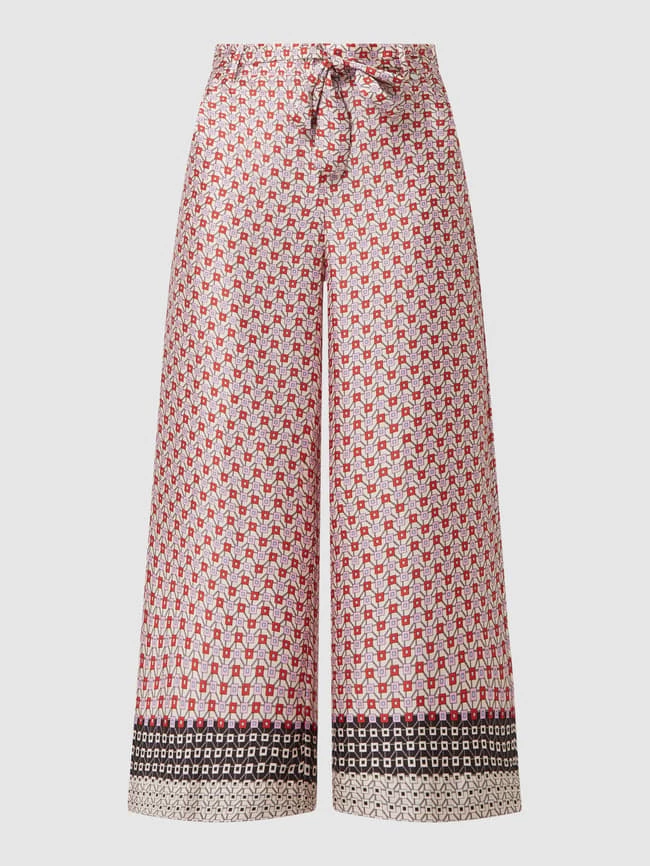 Liu Jo White Culotte Mit Allover-Muster - Hellrosa 4 Liu Jo White Culotte Mit Allover-Muster - Hellrosa – Bild 2