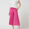 Christian Berg Woman Culotte Aus Leinen - Fuchsia