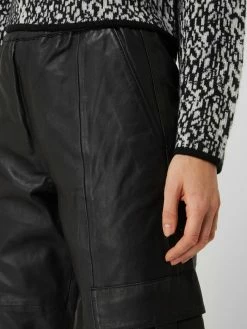 Gestuz Schlupfhose Aus Leder Modell 'Kallie' - Schwarz -Js Sophie-Shop ap8j4k219t64ek26ah2l6jql994jihqm89akqea19194oji2ah43ic1ja594ej2l74o32i269993cl9j6l3m4chnc8pj8d1g6ph3gp9kc8s34e1n75hj2e9oc9h66c9hckq38pg