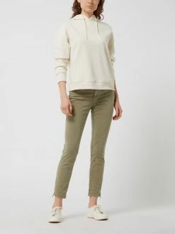 Buena Vista Slim Fit Jeans Mit Label-Applikation - Olivgrün